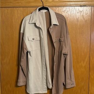 Women's Two-Tone Jacket